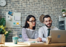 Führungskraft fördert Mitarbeiterbeteiligung im Mitarbeiterrat