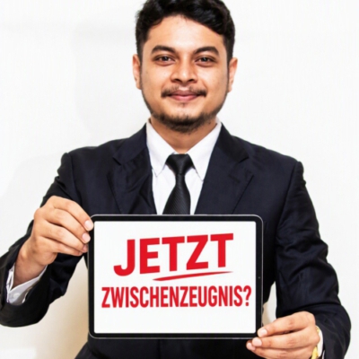 Zwischenzeugnis anfordern- Leistung transparent machen